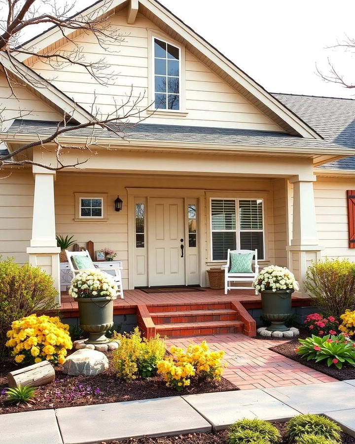 Creamy White - 25 Off-white Paint Colors for Home Exteriors