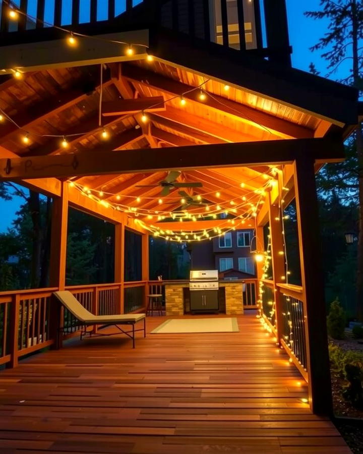 Creative Lighting Solutions - 25 Under Deck Landscaping Ideas