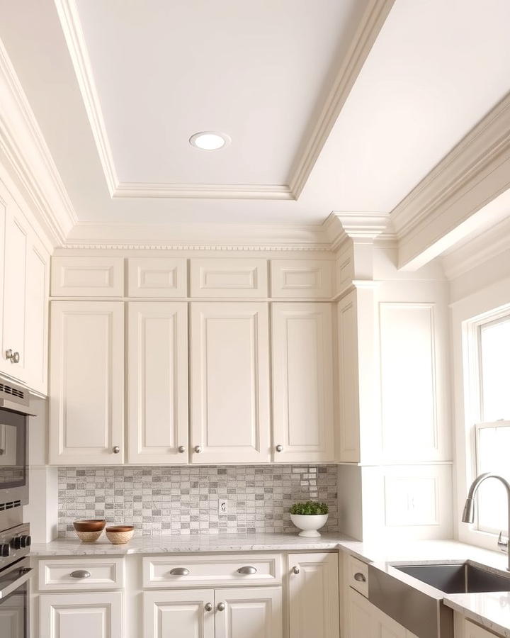 Crown Molding Accents - 25 Traditional Kitchen Ideas