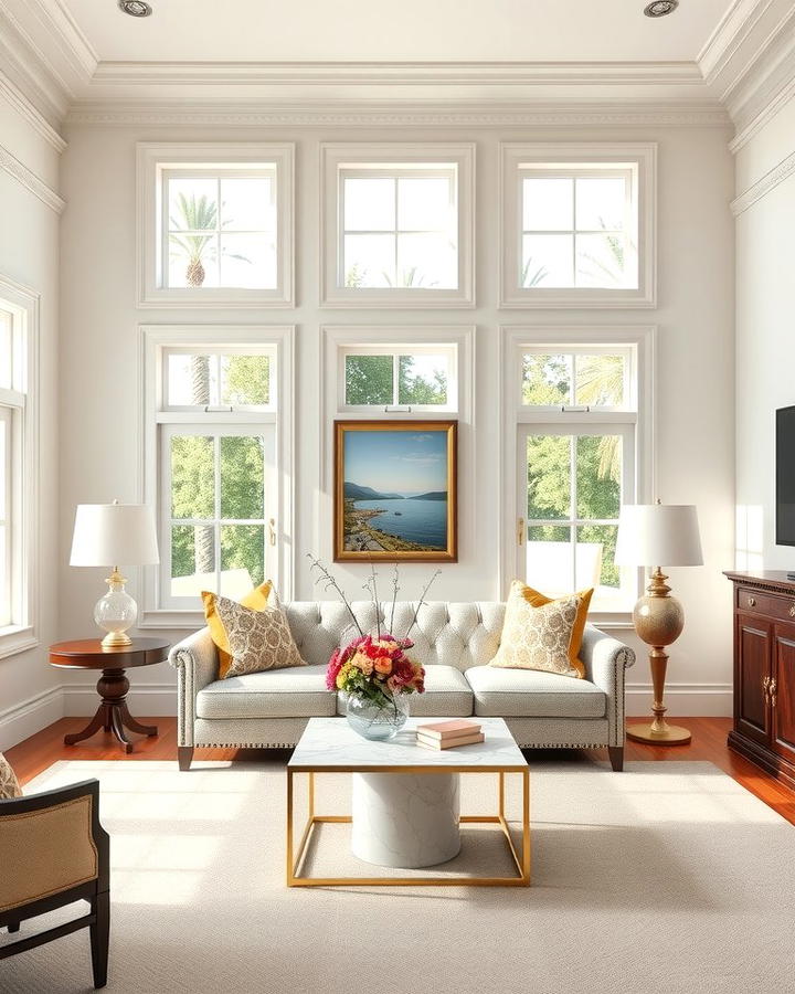 Crown Molding Window Trim - 25 Window Trim Ideas