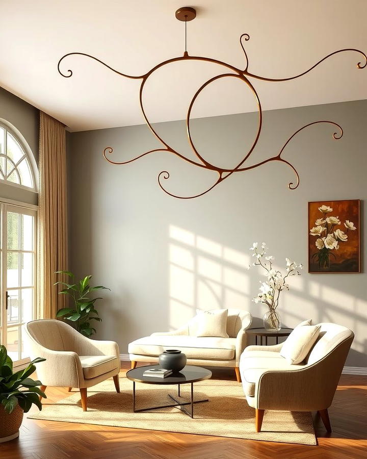 Curved Lines and Organic Shapes - 30 Art Nouveau Interior Design Ideas