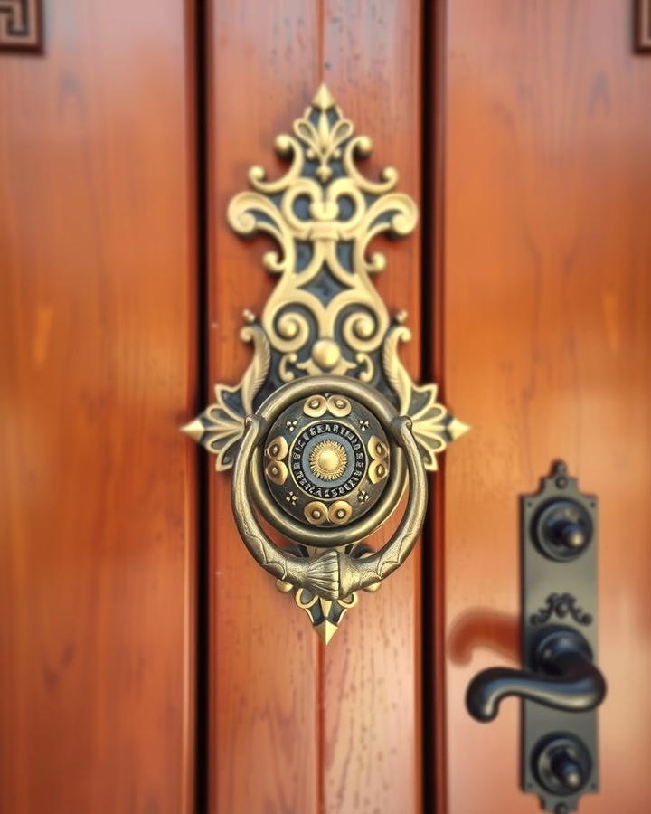 Custom Door Knockers - 25 spanish style front door ideas