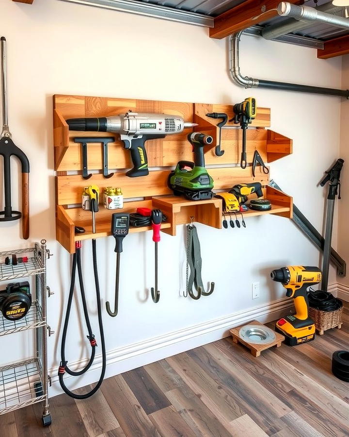 DIY Pallet Tool Racks - 25 Power Tool Storage Ideas