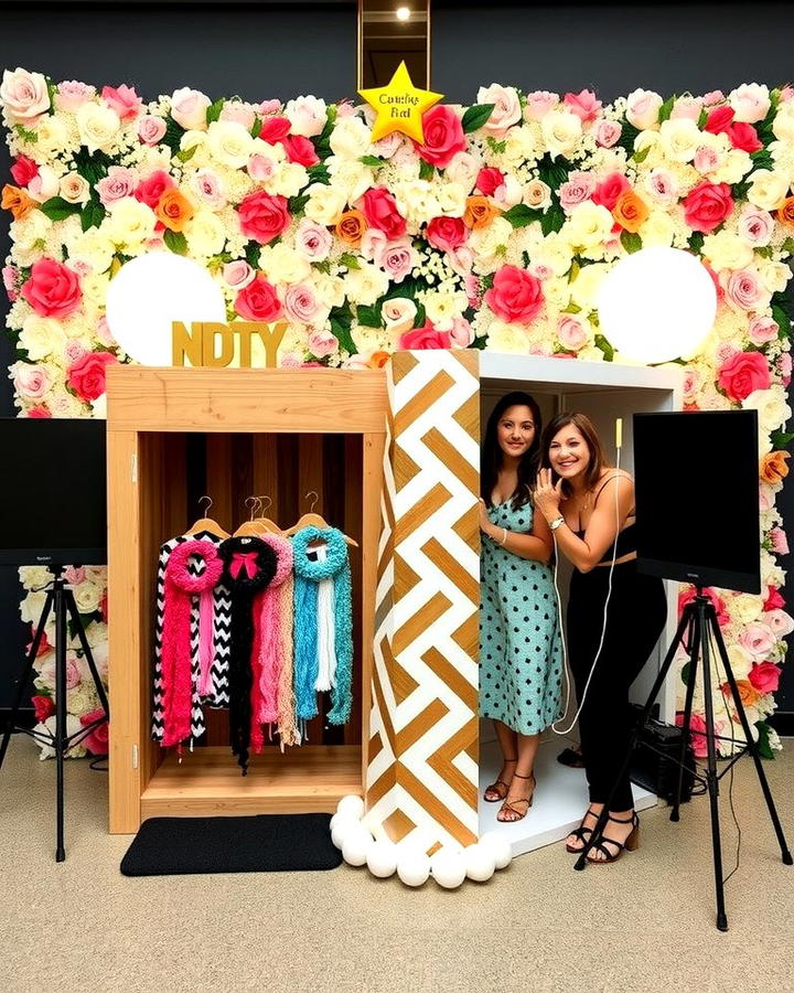 DIY Photo Booth Stations - 25 Party Decoration Ideas