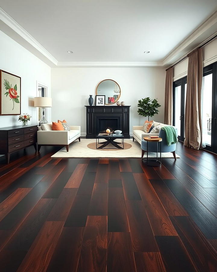 Dark Espresso Wood Floors - 25 Wood Floor Colors