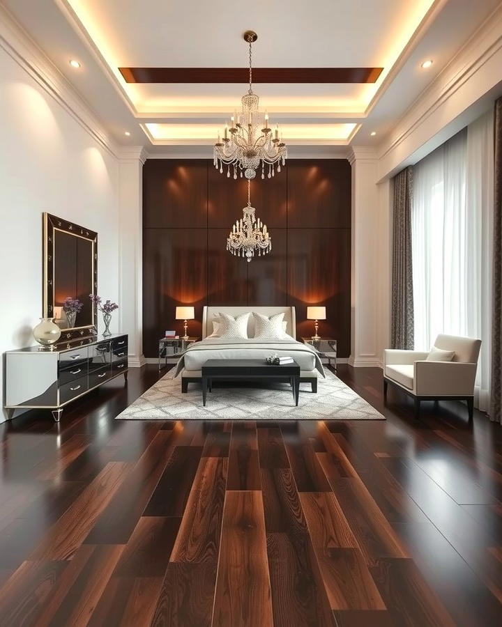 Dark Stained Wood Floors - 30 Wood Floor Ideas