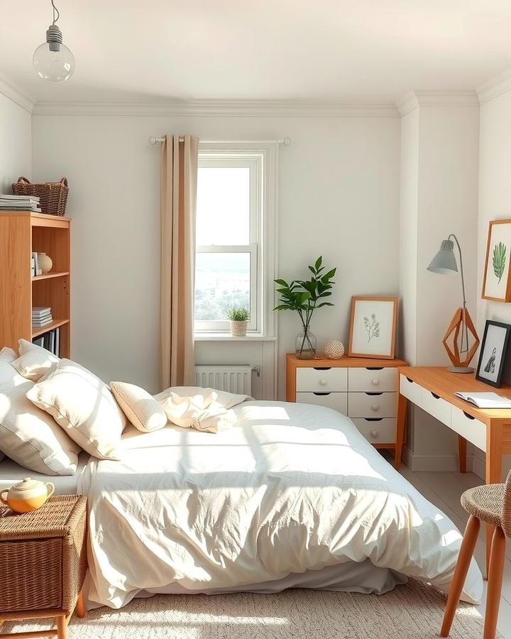 Decluttered Spaces for Mental Clarity - 25 Zen Bedroom Ideas