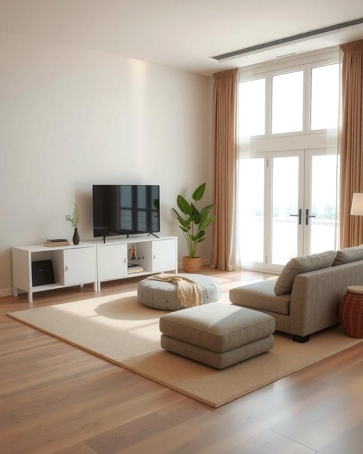 Decluttered Spaces - 30 Zen Living Room Ideas