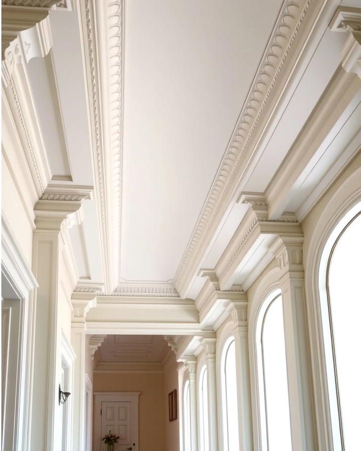 Decorative Cornices and Moldings - 25 Victorian Hallway Ideas