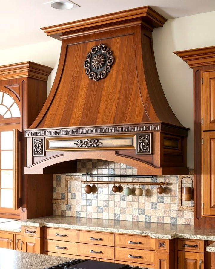 Decorative Range Hoods - 25 Traditional Kitchen Ideas