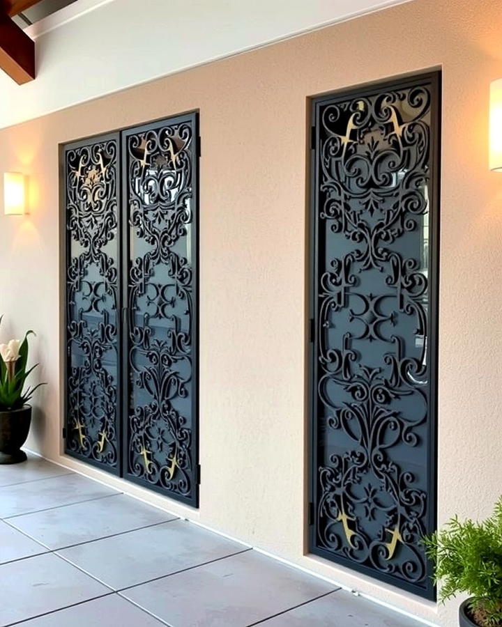 Decorative Screen Panels - 25 Patio Wall Ideas