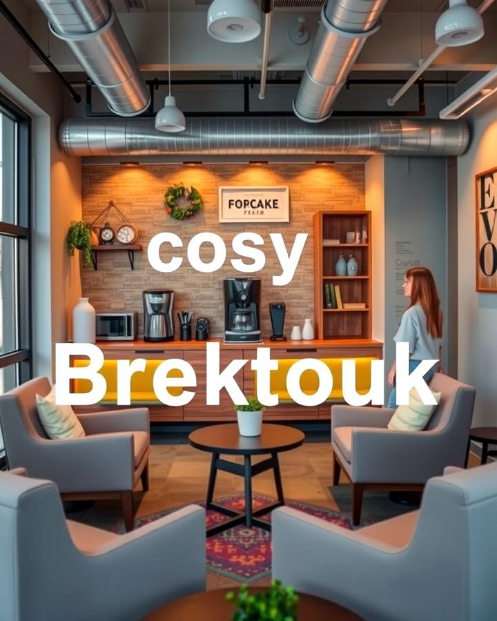 Dedicated Breakout Areas for Relaxation - 25 Office Interior Design Ideas