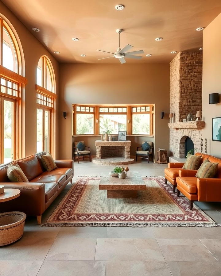 Desert Inspired Color Palettes - 25 Southwest Living Room Ideas