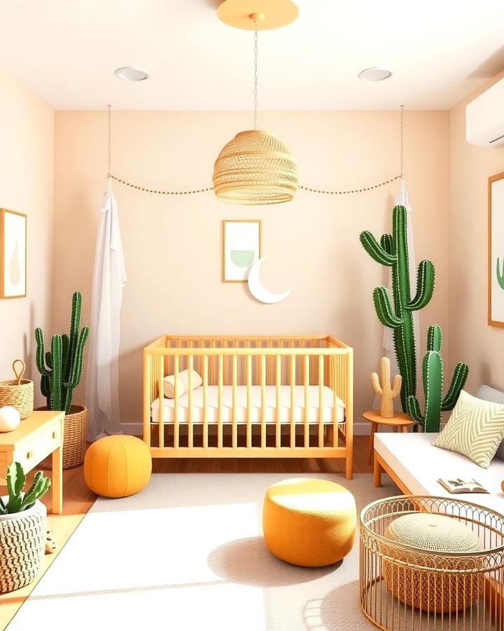 Desert Oasis - 30 Nature Themed Nursery Ideas