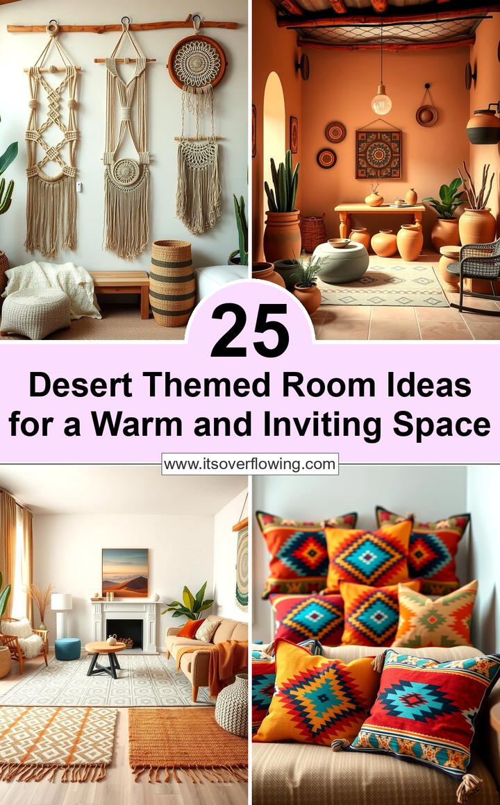 Desert Themed Room Ideas for a Warm and Inviting Space