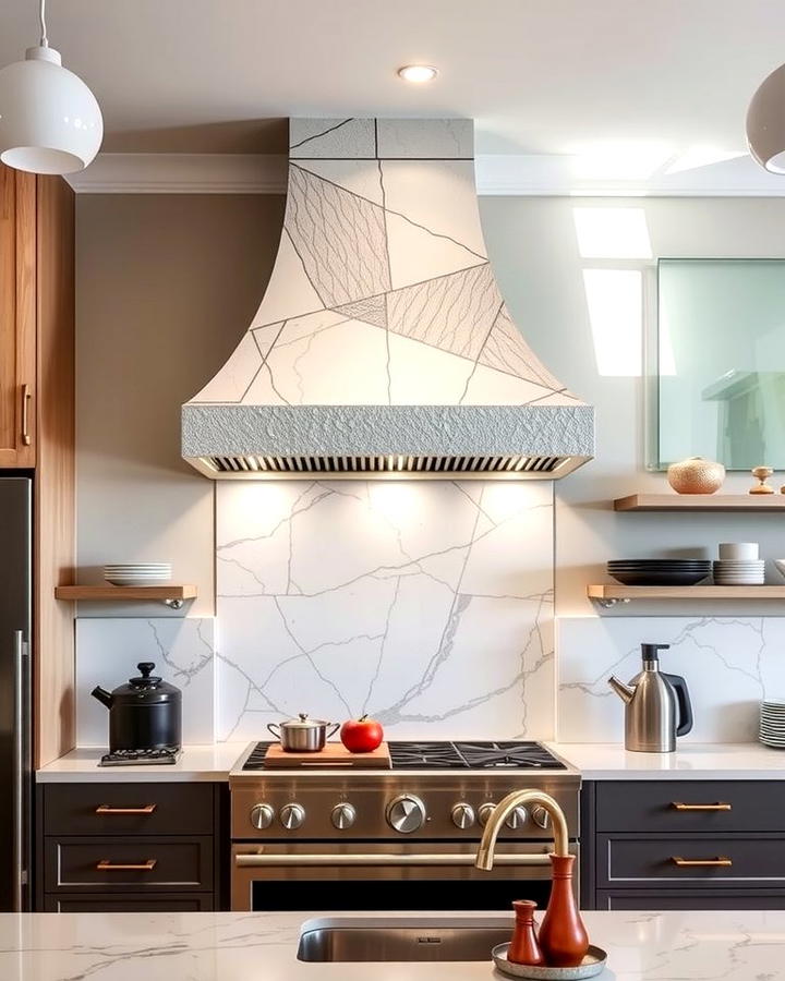 Designer Statement Range Hood - 25 Range Hood Ideas