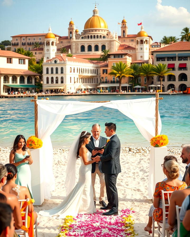 Destination Wedding - 30 Wedding Ceremony Ideas