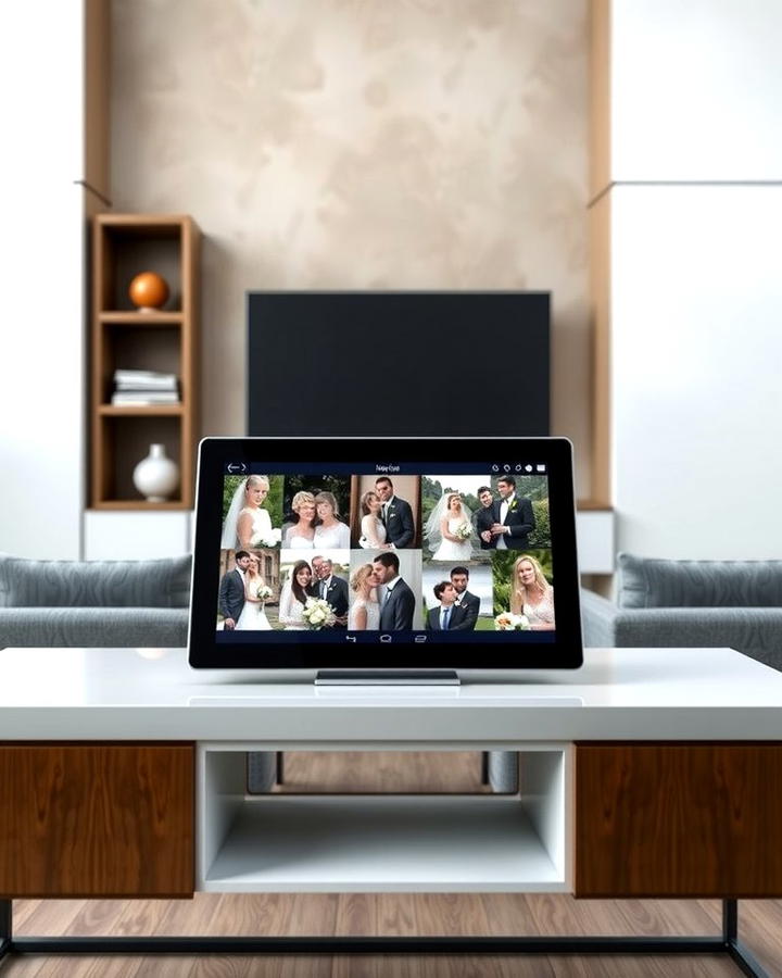 Digital Photo Frame - 30 Last Minute Wedding Gift Ideas