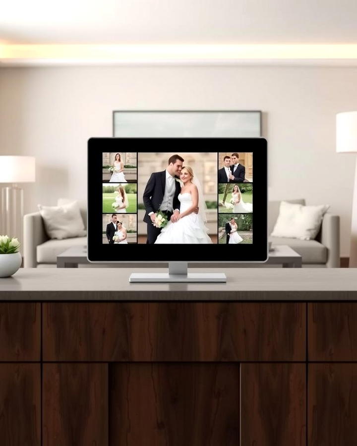 Digital Picture Frame - 30 Last Minute Wedding Gift Ideas