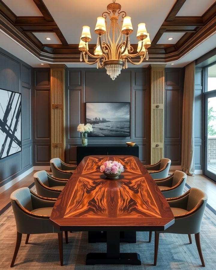 Dining Room Sophistication - 25 Types of Rooms in a House