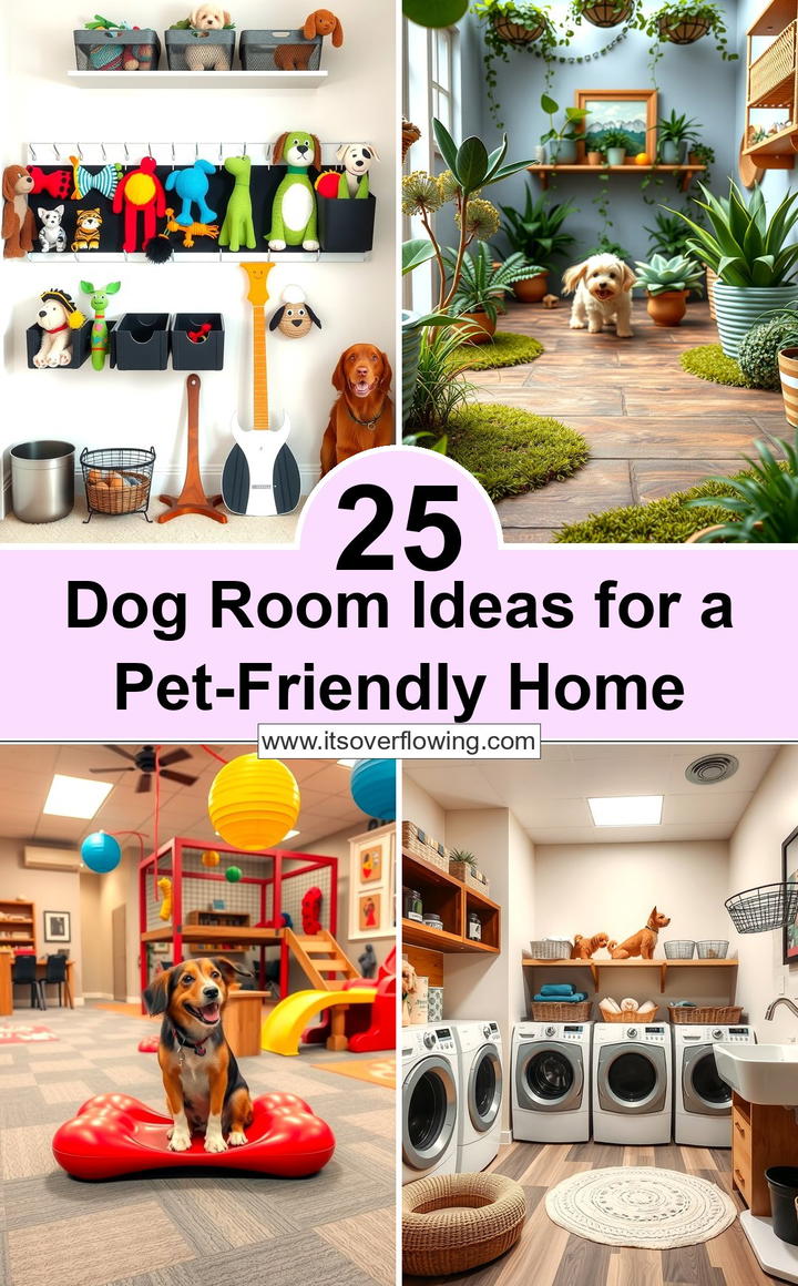 Dog Room Ideas for a Pet-Friendly Home