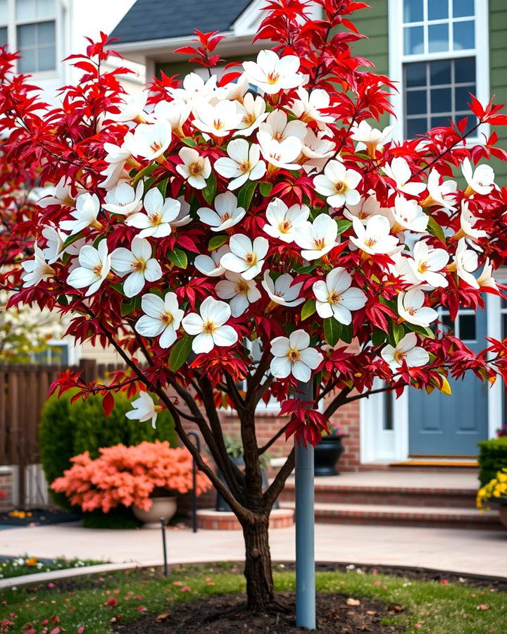 Dogwood Tree - 25 Small Trees for Front Yard