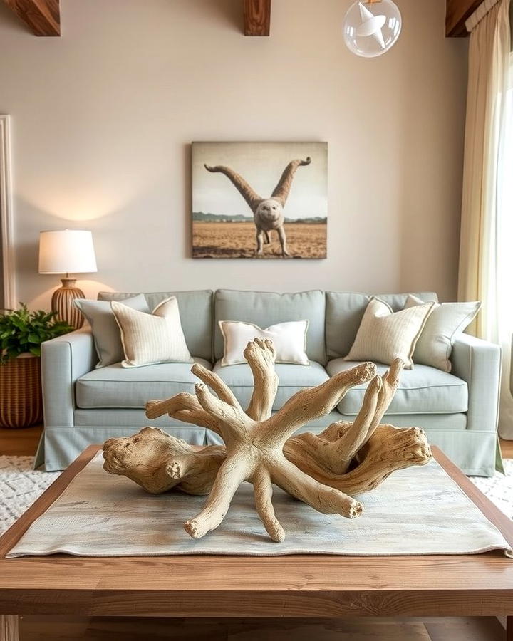 Driftwood Decor Pieces - 25 Nautical Decor Ideas