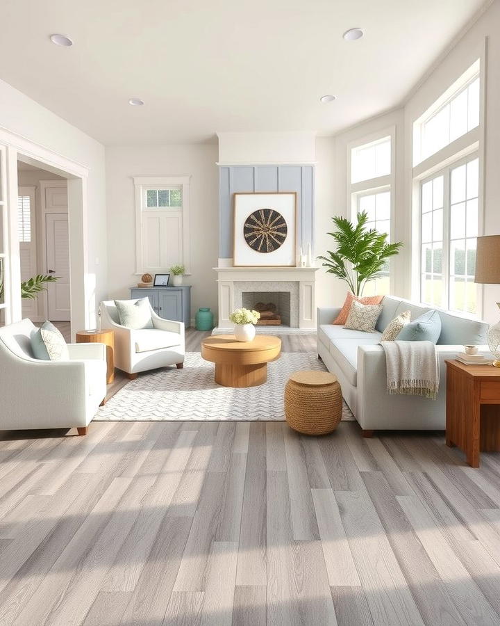 Driftwood Gray Charm - 25 Wood Floor Colors