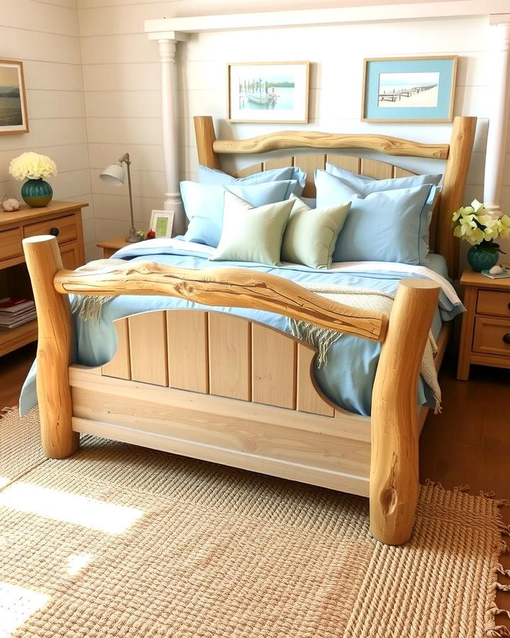 Driftwood Inspired Furniture - 25 Ocean-themed Bedroom Ideas