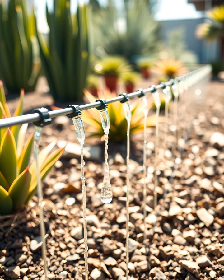 Drip Irrigation Systems 2 - 25 Xeriscape Ideas