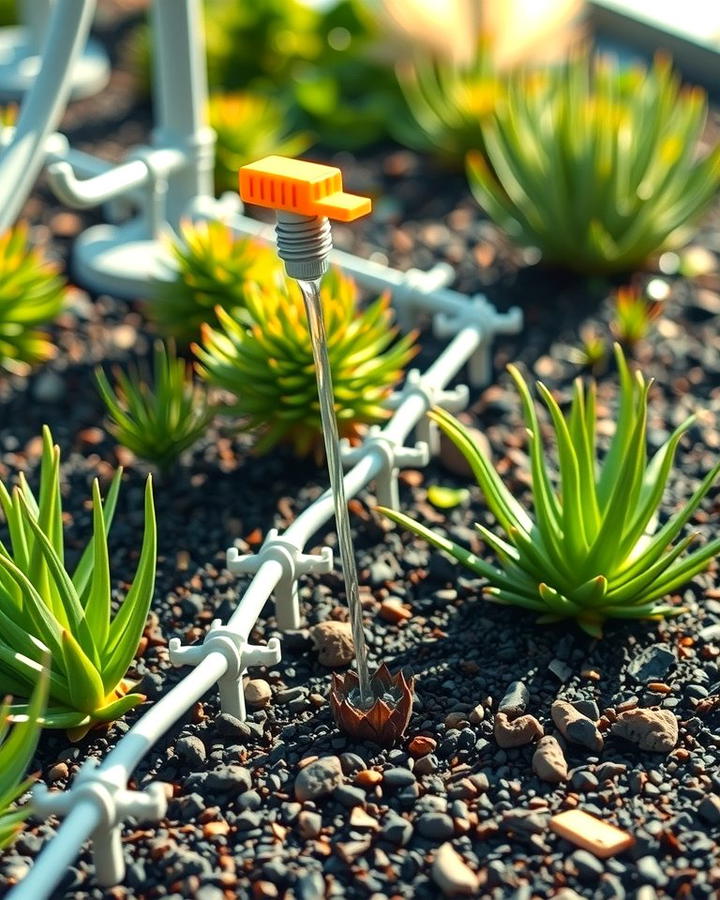 Drip Irrigation Systems - 25 Xeriscape Ideas