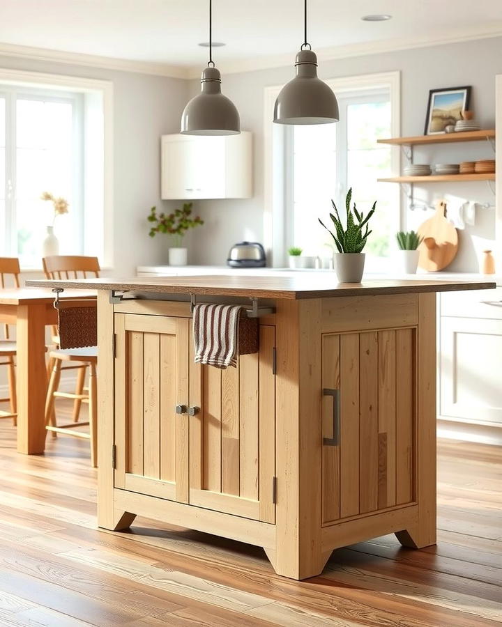 Drop Leaf Kitchen Islands - 25 Small Kitchen Island Ideas