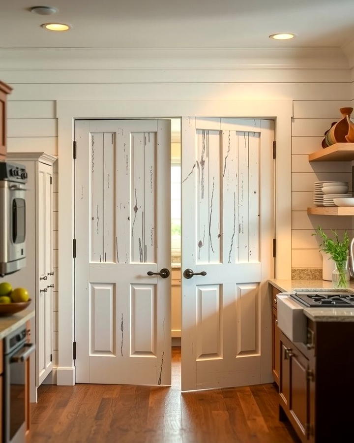 Dutch Split Doors - 25 Pantry Door Ideas