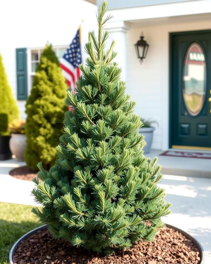 Dwarf Alberta Spruce - 25 Small Trees for Front Yard