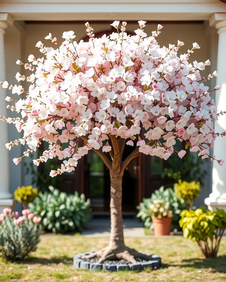 Dwarf Japanese Cherry Blossom - 25 Small Trees for Front Yard