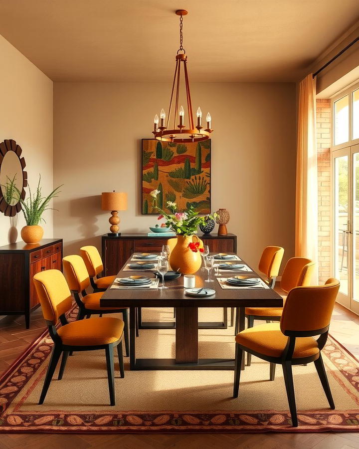 Earth Toned Color Palette - 30 Southwestern Decor Ideas