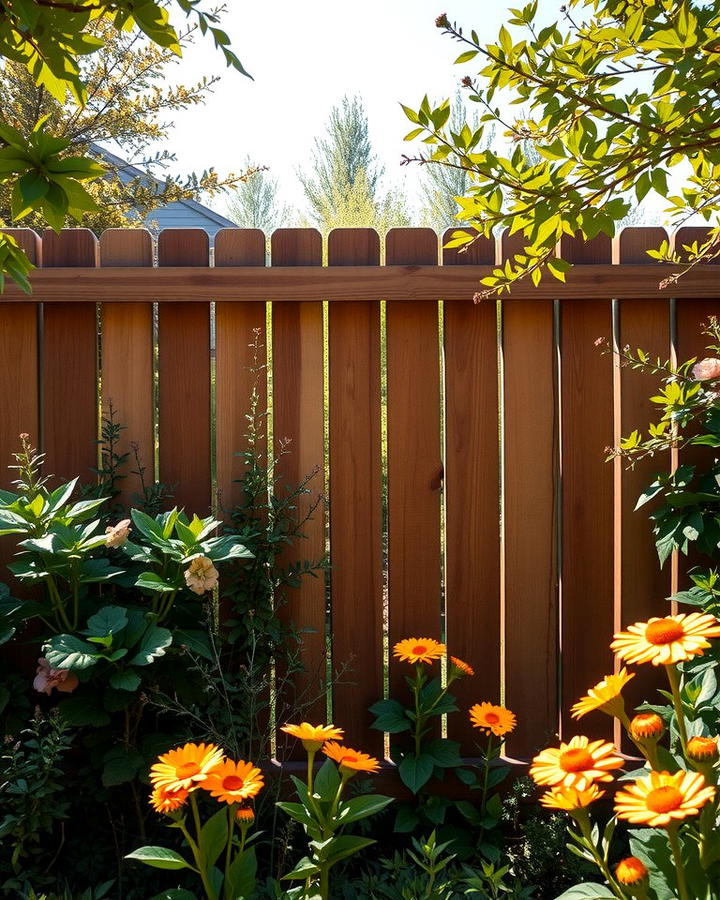 Earthy Brown Vinyl Fence 2 - 25 Vinyl Fence Colors