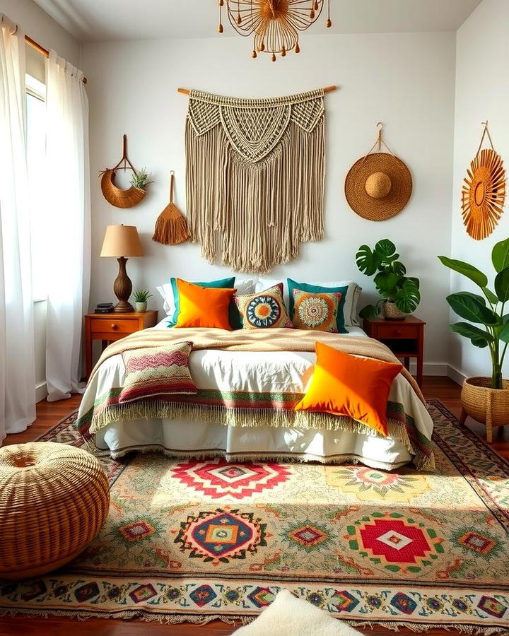 Eclectic Bohemian Retreat - 25 Pottery Barn Bedroom Ideas