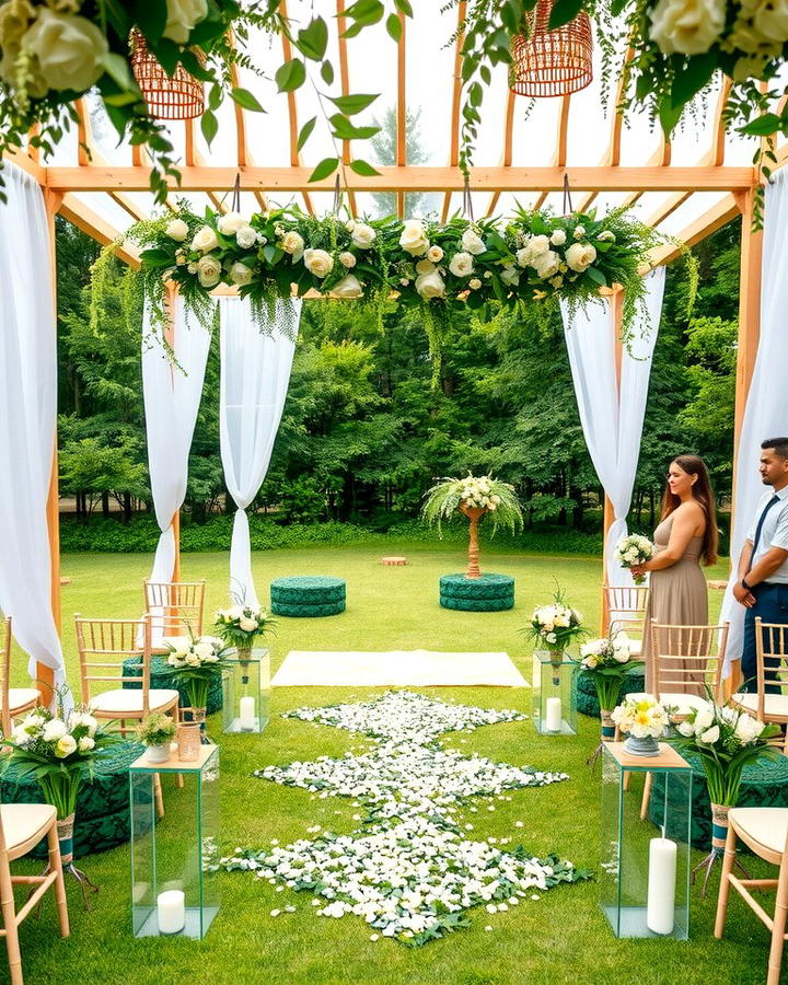 Eco Friendly Celebration - 30 Wedding Ceremony Ideas