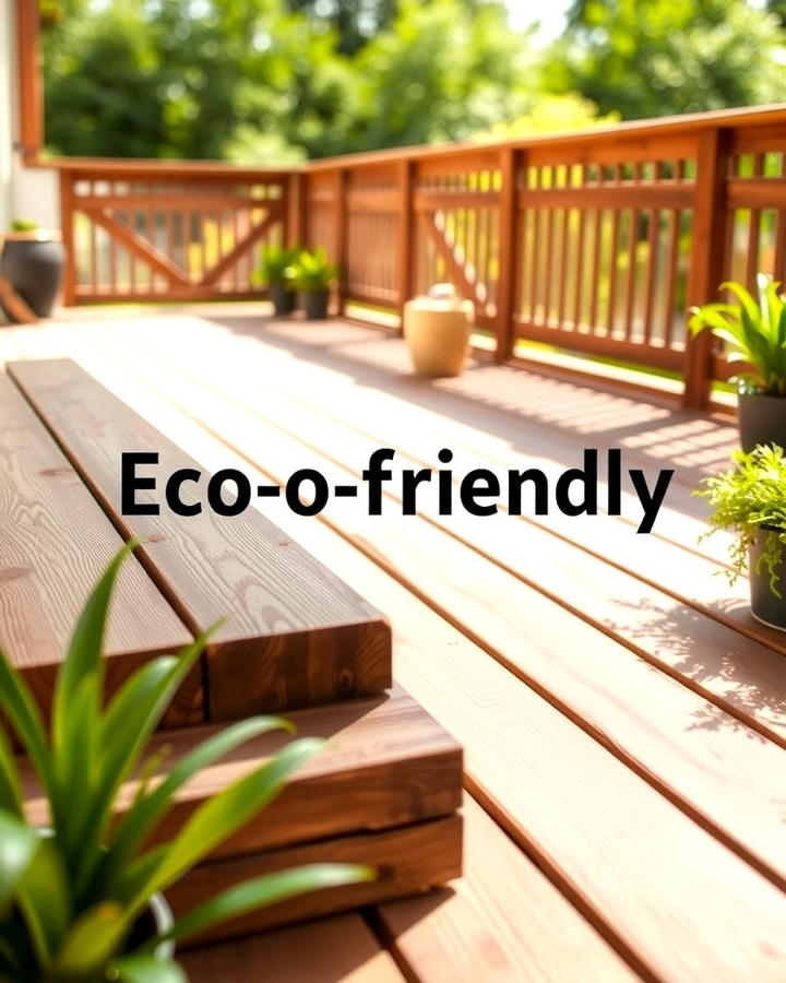 Eco Friendly Decks - 25 Wood Deck Ideas