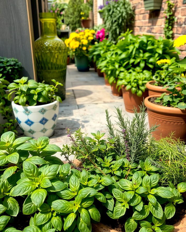 Edible Herbs for Practicality - 25 Patio Plants