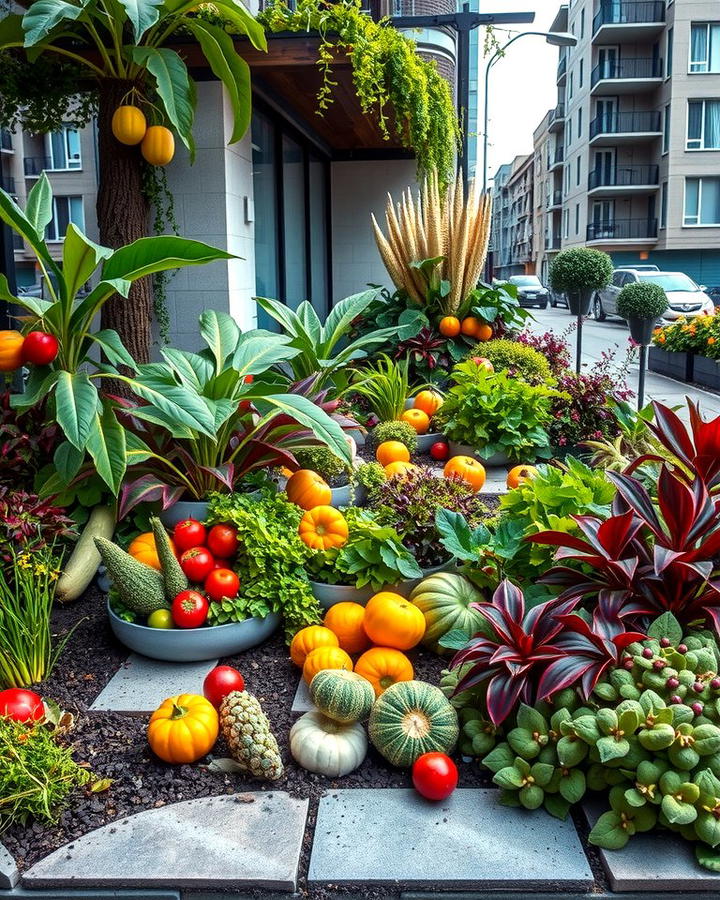 Edible Landscaping - 25 Urban Garden Ideas