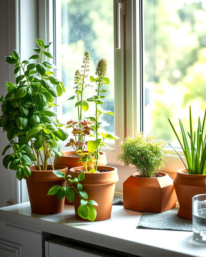 Edible Plant Spaces - 25 Plant Room Ideas