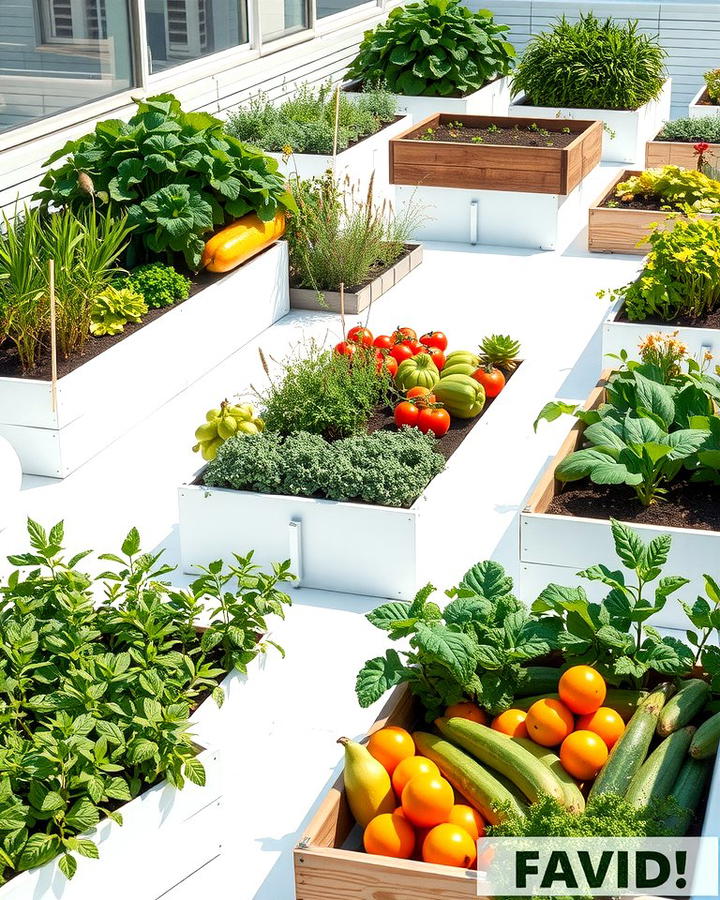 Edible Rooftop Gardens - 25 Rooftop Garden Ideas