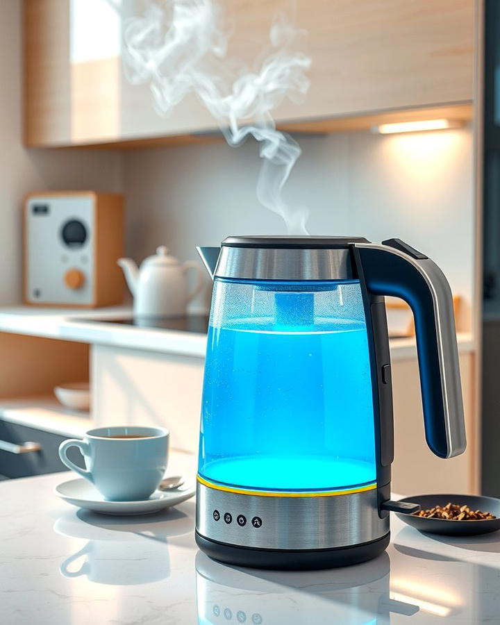 Electric Kettle 2 - 30 Small Kitchen Appliances List