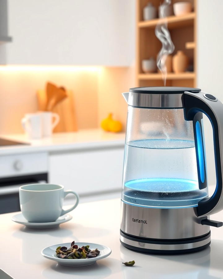 Electric Kettle - 30 Small Kitchen Appliances List