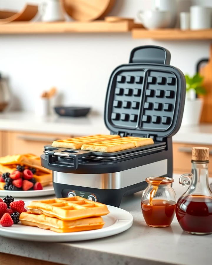 Electric Waffle Maker - 30 Small Kitchen Appliances List