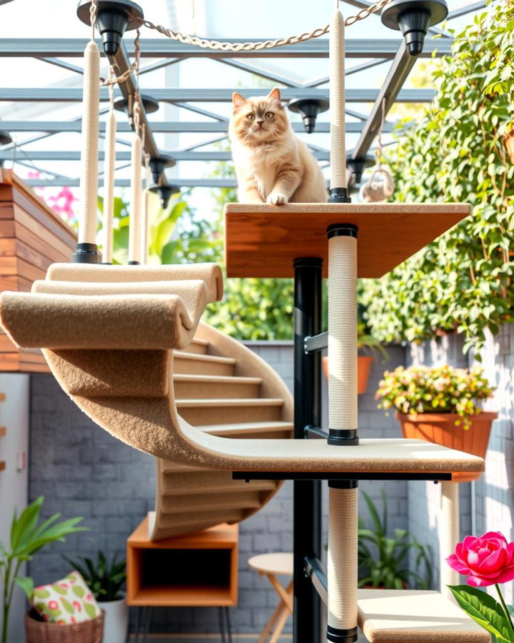 Elevated Cat Walkways - 25 Outdoor Catio Ideas