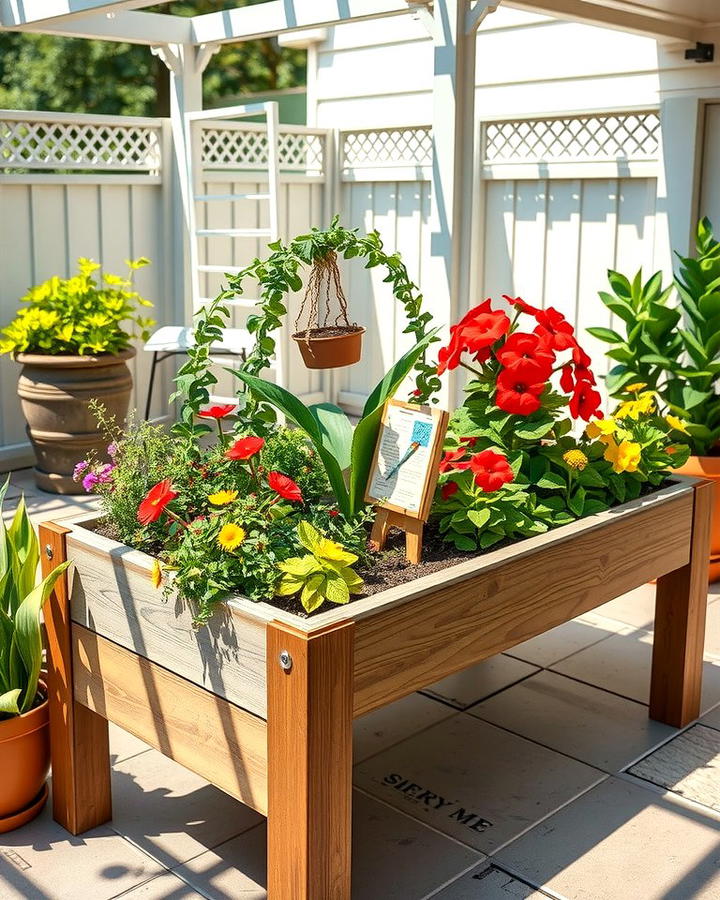 Elevated Raised Beds for Back Friendly Gardening - 25 Raised Garden Bed Ideas