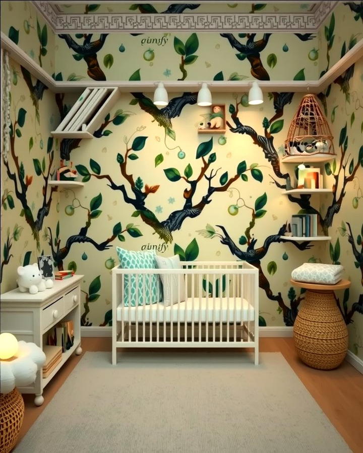 Enchanted Forest Theme - 25 Princess Nursery Ideas